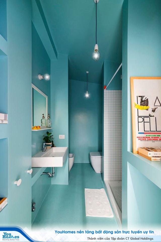 Nhà nhỏ bỗng rộng thênh thang nhờ thiết kế thông minh - Ảnh 3.