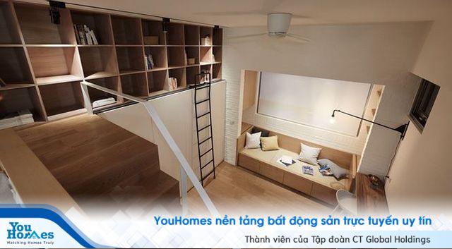 Nhà nhỏ bỗng rộng thênh thang nhờ thiết kế thông minh - Ảnh 9.