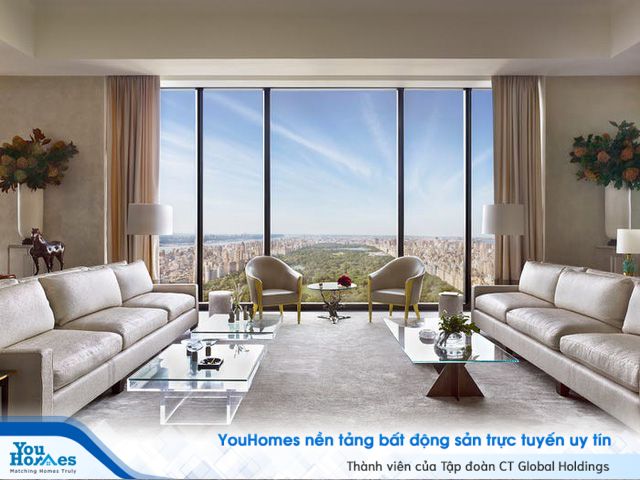 Căn hộ cao cấp khó tin trong tòa nhà chọc trời mỏng nhất thế giới - Ảnh 4. Căn hộ cao cấp khó tin trong tòa nhà chọc trời mỏng nhất thế giới - Ảnh 4.