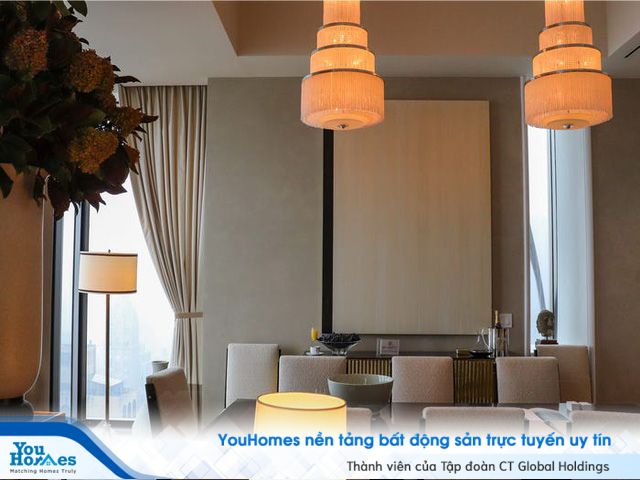 Căn hộ cao cấp khó tin trong tòa nhà chọc trời mỏng nhất thế giới - Ảnh 5. Căn hộ cao cấp khó tin trong tòa nhà chọc trời mỏng nhất thế giới - Ảnh 5.