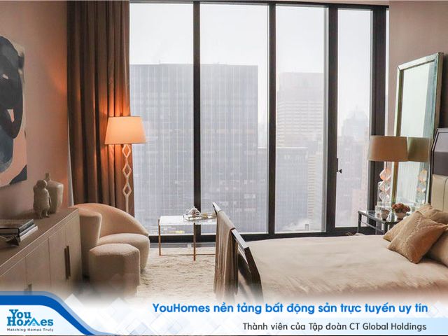 Căn hộ cao cấp khó tin trong tòa nhà chọc trời mỏng nhất thế giới - Ảnh 8. Căn hộ cao cấp khó tin trong tòa nhà chọc trời mỏng nhất thế giới - Ảnh 8.