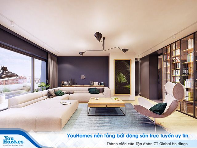 Căn hộ có lối trang trí hiện đại, bắt mắt - Ảnh 1. Căn hộ có lối trang trí hiện đại, bắt mắt - Ảnh 1.