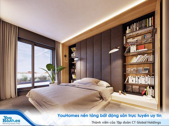 Căn hộ có lối trang trí hiện đại, bắt mắt - Ảnh 10. Căn hộ có lối trang trí hiện đại, bắt mắt - Ảnh 10.