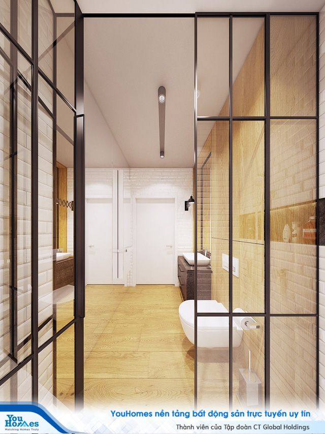 Căn hộ có lối trang trí hiện đại, bắt mắt - Ảnh 11. Căn hộ có lối trang trí hiện đại, bắt mắt - Ảnh 11.