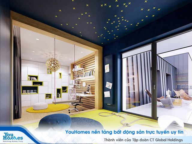 Căn hộ có lối trang trí hiện đại, bắt mắt - Ảnh 13. Căn hộ có lối trang trí hiện đại, bắt mắt - Ảnh 13.