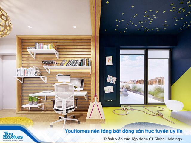 Căn hộ có lối trang trí hiện đại, bắt mắt - Ảnh 14. Căn hộ có lối trang trí hiện đại, bắt mắt - Ảnh 14.