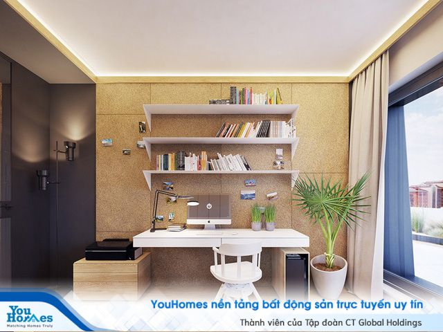 Căn hộ có lối trang trí hiện đại, bắt mắt - Ảnh 15. Căn hộ có lối trang trí hiện đại, bắt mắt - Ảnh 15.