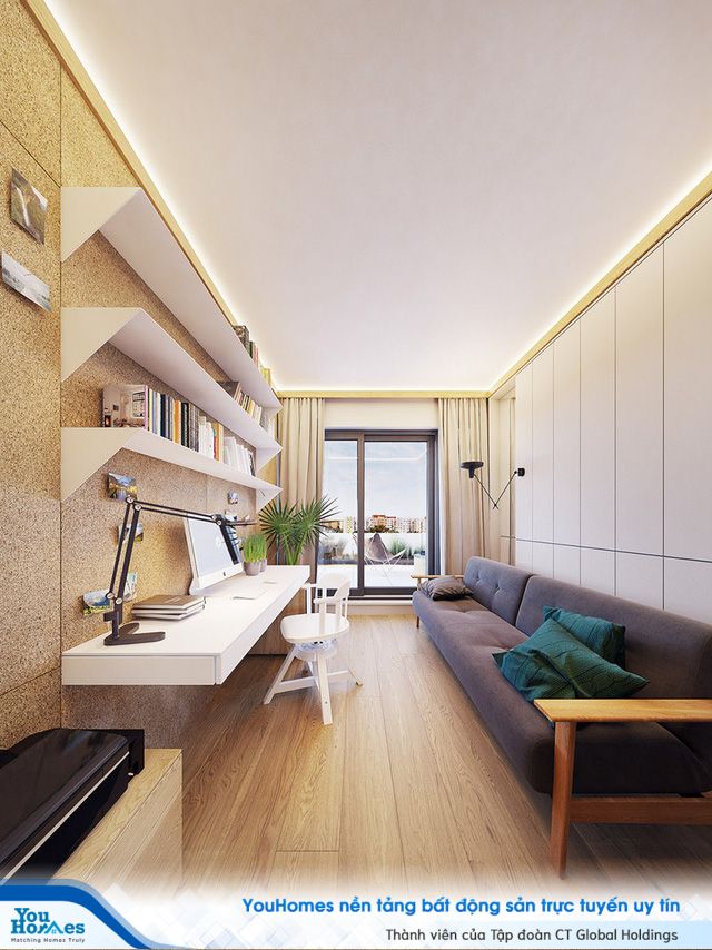 Căn hộ có lối trang trí hiện đại, bắt mắt - Ảnh 16. Căn hộ có lối trang trí hiện đại, bắt mắt - Ảnh 16.