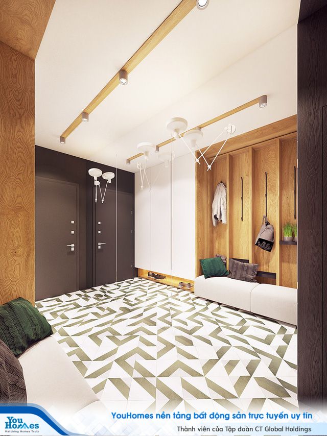 Căn hộ có lối trang trí hiện đại, bắt mắt - Ảnh 17. Căn hộ có lối trang trí hiện đại, bắt mắt - Ảnh 17.