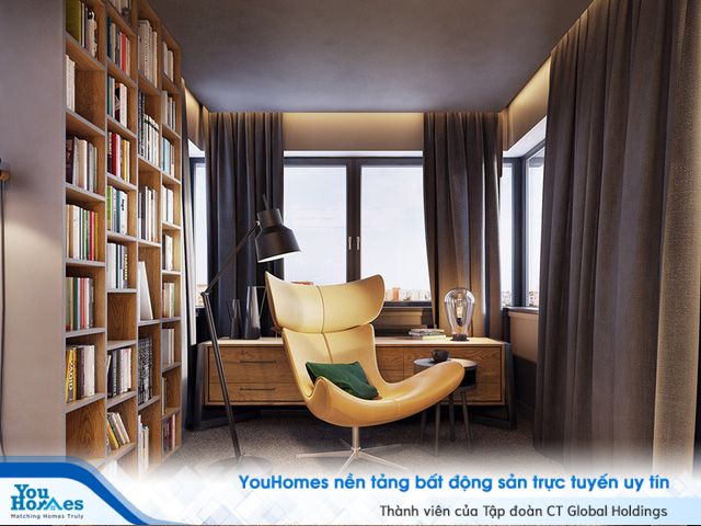 Căn hộ có lối trang trí hiện đại, bắt mắt - Ảnh 5. Căn hộ có lối trang trí hiện đại, bắt mắt - Ảnh 5.