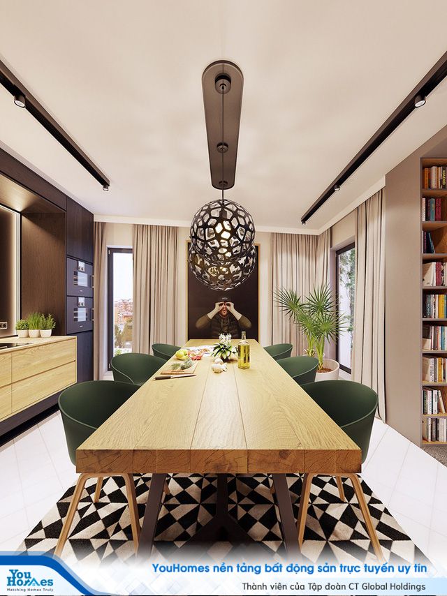 Căn hộ có lối trang trí hiện đại, bắt mắt - Ảnh 9. Căn hộ có lối trang trí hiện đại, bắt mắt - Ảnh 9.