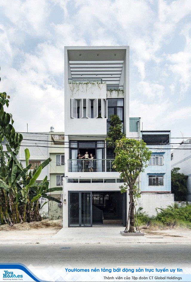 Ngôi nhà độc đáo bậc nhất Việt Nam vừa được báo Tây ngợi ca - Ảnh 1.