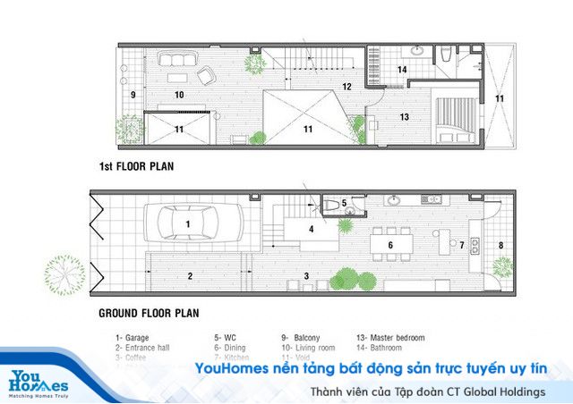 Ngôi nhà độc đáo bậc nhất Việt Nam vừa được báo Tây ngợi ca - Ảnh 14.