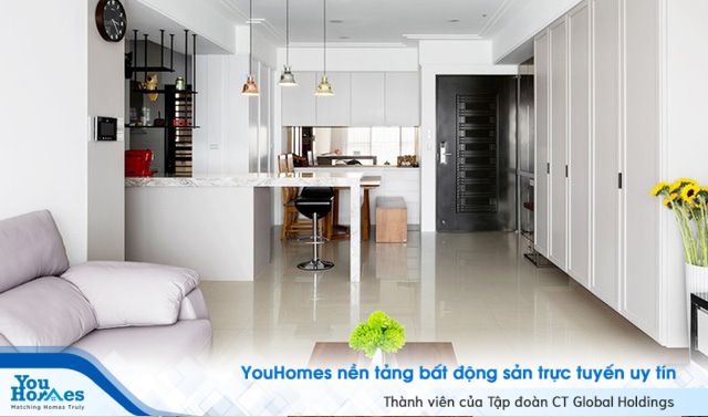 Căn hộ kết hợp giữa sở thích và phong cách - Ảnh 1.