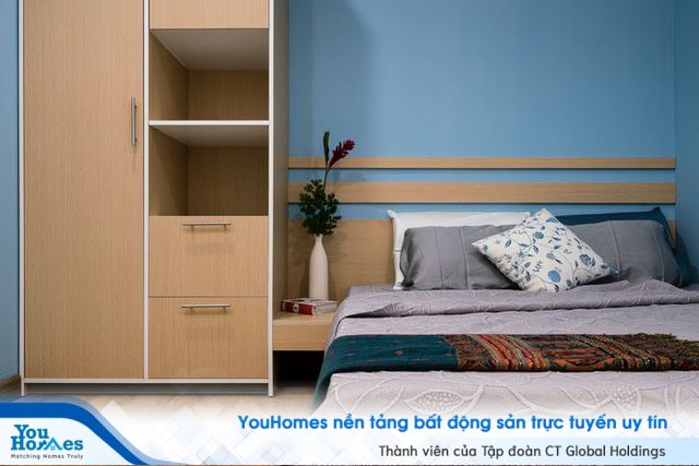 Căn hộ thoáng đãng, ngập tràn sắc xanh khiến mọi người mê mệt - Ảnh 6.