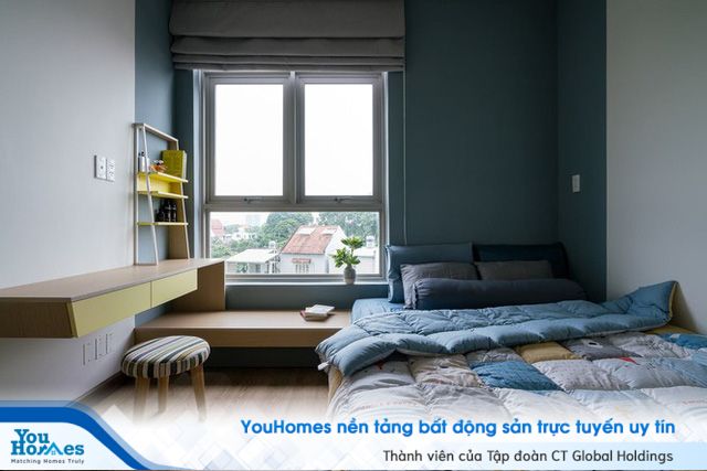 Căn hộ thoáng đãng, ngập tràn sắc xanh khiến mọi người mê mệt - Ảnh 8.