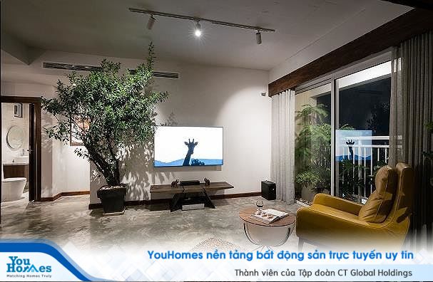 Căn hộ chật hẹp bỗng đẹp miễn chê nhờ thiết kế nội thất thông minh - Ảnh 1.