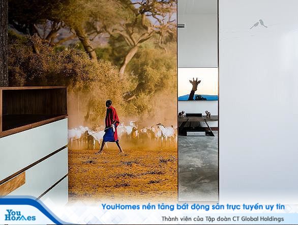 Căn hộ chật hẹp bỗng đẹp miễn chê nhờ thiết kế nội thất thông minh - Ảnh 6.