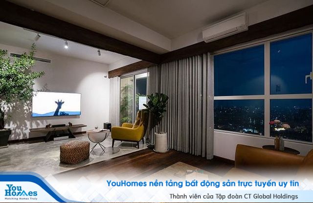 Căn hộ chật hẹp bỗng đẹp miễn chê nhờ thiết kế nội thất thông minh - Ảnh 7.