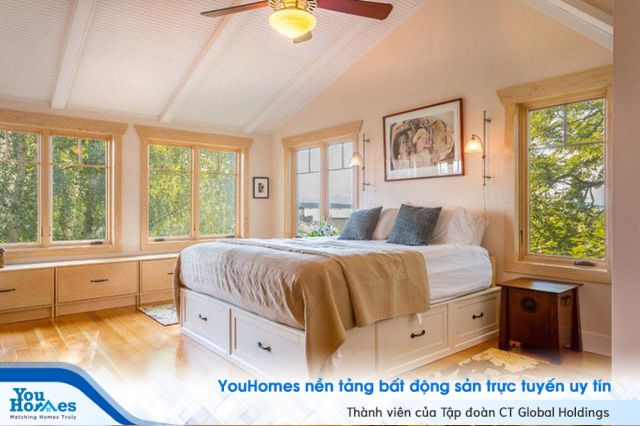 Những kiểu giường đột phá về thiết kế và sự tiện dụng cho phòng ngủ tý hon - Ảnh 1. Những kiểu giường đột phá về thiết kế và sự tiện dụng cho phòng ngủ tý hon - Ảnh 1.