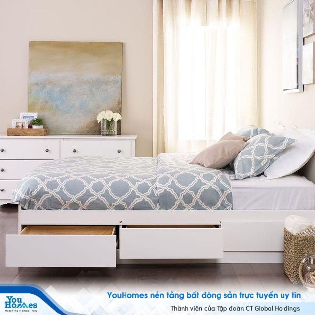 Những kiểu giường đột phá về thiết kế và sự tiện dụng cho phòng ngủ tý hon - Ảnh 3. Những kiểu giường đột phá về thiết kế và sự tiện dụng cho phòng ngủ tý hon - Ảnh 3.