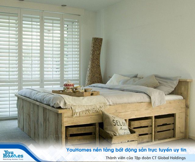 Những kiểu giường đột phá về thiết kế và sự tiện dụng cho phòng ngủ tý hon - Ảnh 5. Những kiểu giường đột phá về thiết kế và sự tiện dụng cho phòng ngủ tý hon - Ảnh 5.