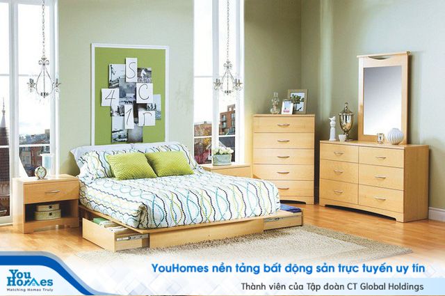 Những kiểu giường đột phá về thiết kế và sự tiện dụng cho phòng ngủ tý hon - Ảnh 6. Những kiểu giường đột phá về thiết kế và sự tiện dụng cho phòng ngủ tý hon - Ảnh 6.