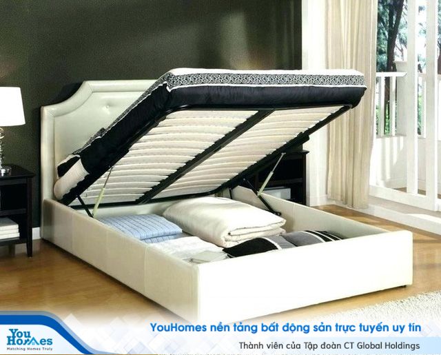 Những kiểu giường đột phá về thiết kế và sự tiện dụng cho phòng ngủ tý hon - Ảnh 9. Những kiểu giường đột phá về thiết kế và sự tiện dụng cho phòng ngủ tý hon - Ảnh 9.