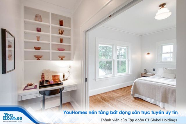 Trang trí không gian nhà với màu trắng - Ảnh 3.