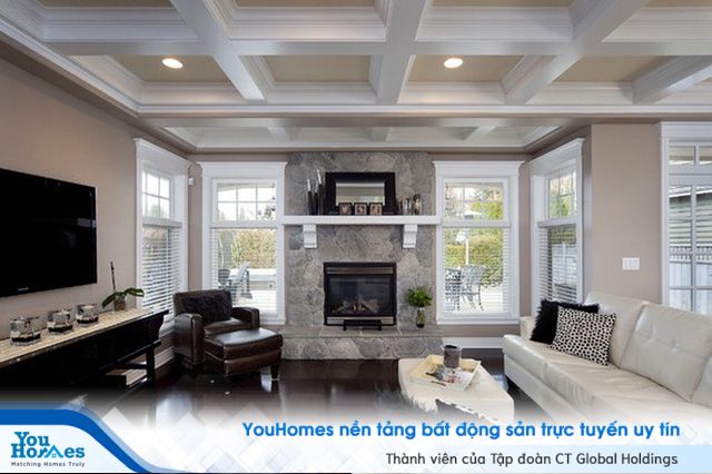 Trang trí không gian nhà với màu trắng - Ảnh 4.