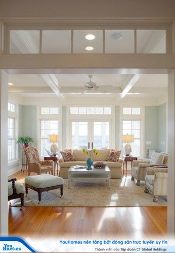 Trang trí không gian nhà với màu trắng - Ảnh 6.