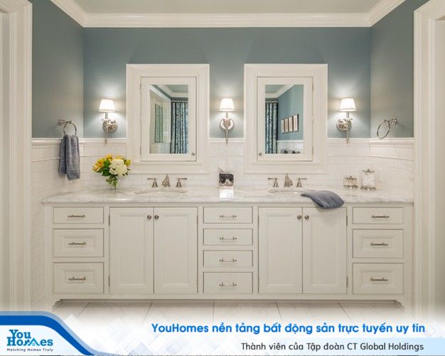 Trang trí không gian nhà với màu trắng - Ảnh 7.