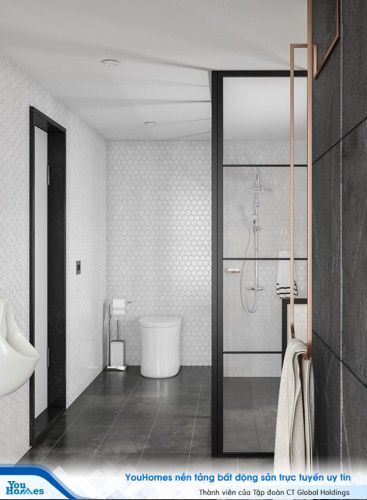 Căn hộ 60m2 với điểm nhấn màu xanh dương tuyệt đẹp - Ảnh 10.
