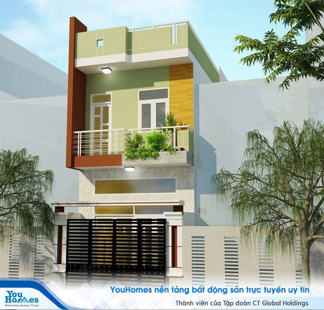 Nhà phố 1 trệt 1 lầu tuyệt đẹp với giá chỉ 700 triệu đồng - Ảnh 1.