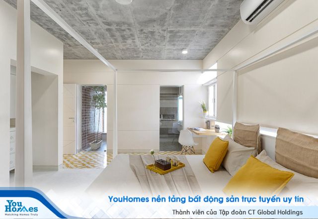 Ngôi nhà gần gũi với thiên nhiên nhờ có “vườn đặt trong nhà” - Ảnh 12.