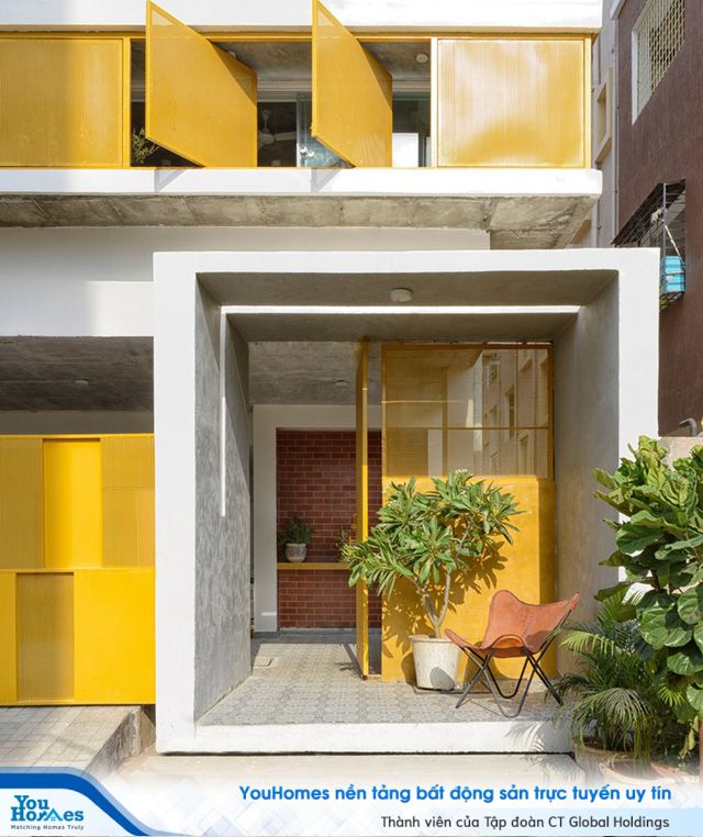 Ngôi nhà gần gũi với thiên nhiên nhờ có “vườn đặt trong nhà” - Ảnh 2.