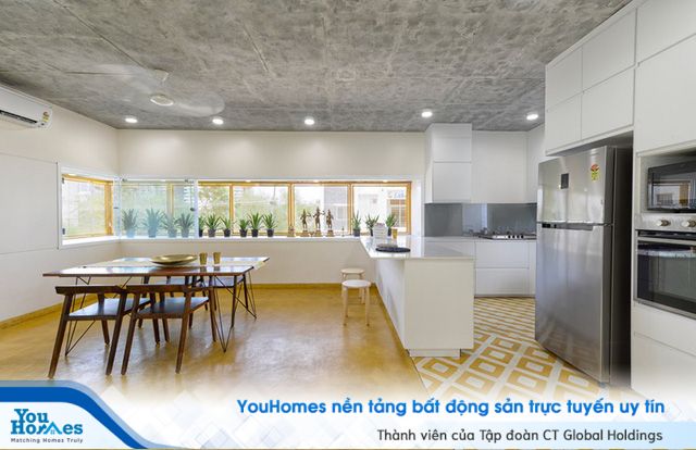 Ngôi nhà gần gũi với thiên nhiên nhờ có “vườn đặt trong nhà” - Ảnh 7.