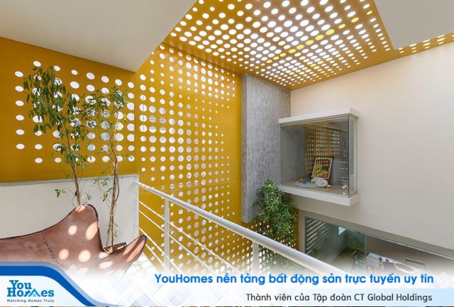 Ngôi nhà gần gũi với thiên nhiên nhờ có “vườn đặt trong nhà” - Ảnh 9.