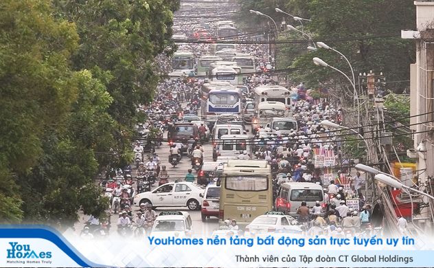 Khí tải từ phương tiện giao thông hàng ngày cũng góp phần làm giảm chất lượng không khí.