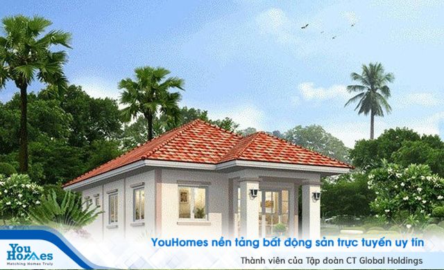 Mẫu biệt thự mini đẹp mê hồn dưới 600 triệu đồng - Ảnh 5.