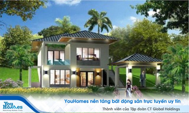 Mẫu biệt thự mini đẹp mê hồn dưới 600 triệu đồng - Ảnh 6.
