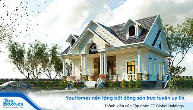 Mẫu biệt thự mini đẹp mê hồn dưới 600 triệu đồng - Ảnh 7.