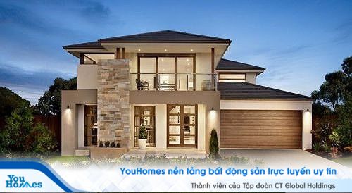 Mẫu biệt thự mini đẹp mê hồn dưới 600 triệu đồng - Ảnh 9.