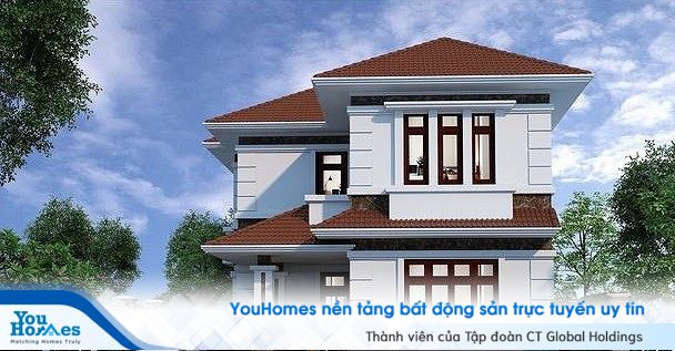 Mẫu biệt thự mini đẹp mê hồn dưới 600 triệu đồng - Ảnh 1. Mẫu biệt thự mini đẹp mê hồn dưới 600 triệu đồng - Ảnh 1.