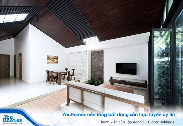 Làm nhà một tầng siêu đẹp với chi phí tiết kiệm chỉ 270 triệu đồng - Ảnh 2.