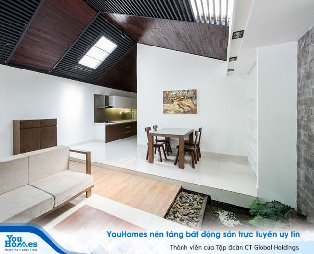 Làm nhà một tầng siêu đẹp với chi phí tiết kiệm chỉ 270 triệu đồng - Ảnh 3.