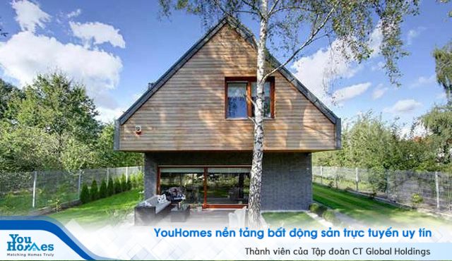 Những mẫu nhà cấp 4 có gác lửng đẹp, chi phí thấp - Ảnh 2.