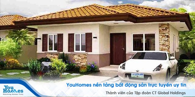 Những mẫu nhà cấp 4 có gác lửng đẹp, chi phí thấp - Ảnh 3.