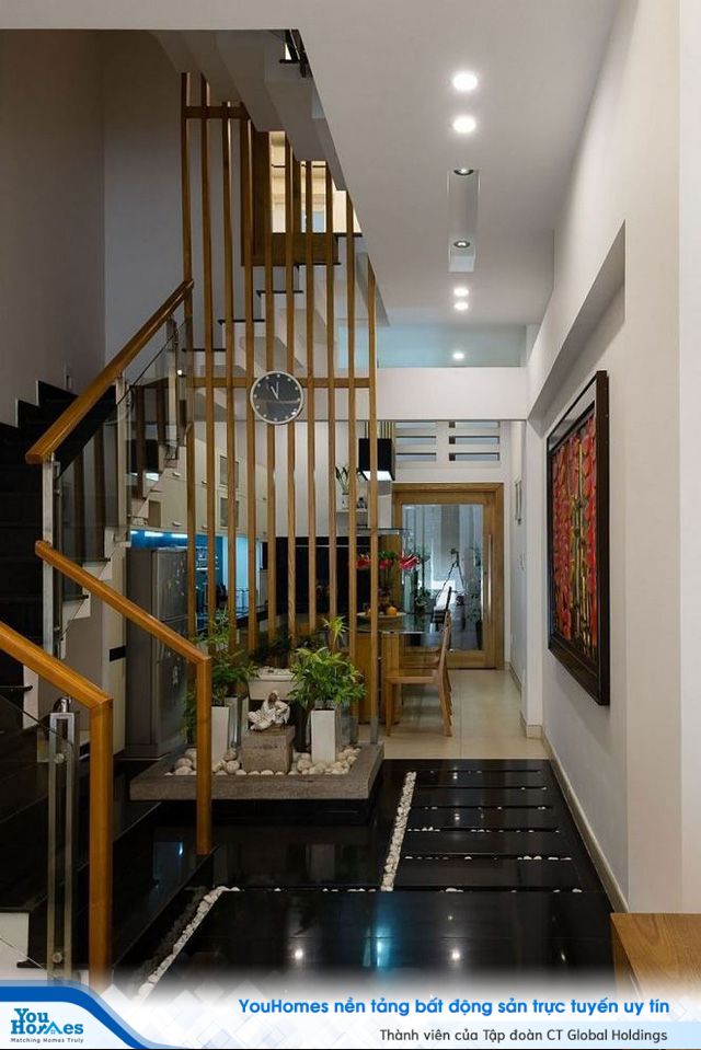 Nhà ống 4 tầng, 1 tỷ đồng với mặt tiền hẹp vẫn long lanh - Ảnh 3.