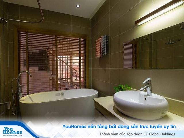 Nhà ống 4 tầng, 1 tỷ đồng với mặt tiền hẹp vẫn long lanh - Ảnh 7.